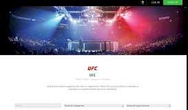 
							         Jobs | UFC - Teamwork Online								  
							    