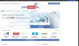 
							         Jobs und Stellenangebote | jobs.hna.de								  
							    