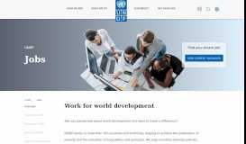 
							         Jobs | UNDP								  
							    