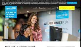
							         Jobs - Unicef UK								  
							    