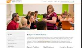 
							         Jobs - University of Tennessee System Human Resources								  
							    