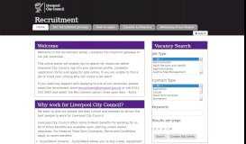 
							         Jobs with Liverpool City Council								  
							    