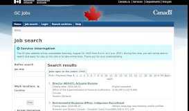 
							         Jobs working for the Federal Government - Government of Canada								  
							    