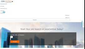 
							         JobsCentral: Search Jobs in Singapore								  
							    