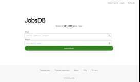 
							         jobsDB: Job Search Singapore								  
							    
