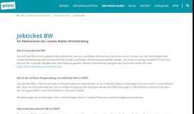 
							         Jobticket (BW) bestellen - DING								  
							    