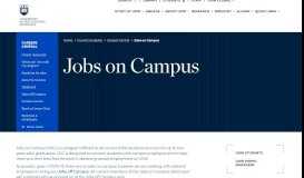 
							         JOC Student Portal - Careers Central @ UOW								  
							    