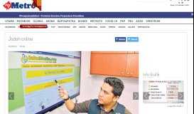 
							         Jodoh online | Harian Metro								  
							    
