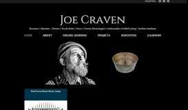 
							         Joe Craven – Musician | Educator | Emcee | Visual Artist | Actor ...								  
							    