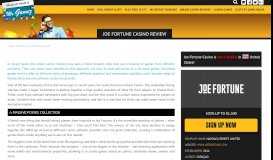 
							         Joe Fortune Casino Review - Best Aussie Casino of 2020?								  
							    