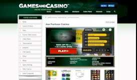 
							         Joe Fortune mobile casino - Austrailians welcome								  
							    