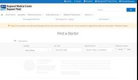 
							         Jogi R Nareddy MD - Find a Doctor | Regional Medical Center ...								  
							    
