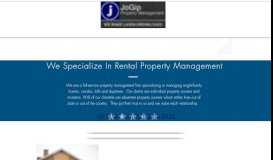 
							         JoGip Property Management								  
							    