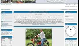 
							         Jogy's Kreidler und Moped Forum • Portal								  
							    