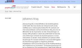 
							         Johannes Krug | Projekt Zukunft								  
							    