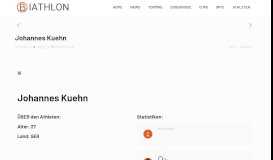 
							         Johannes Kuehn - biathlon-online.de - Das Biathlon Portal in ...								  
							    