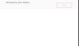 
							         John Adams, Author at Student Portal								  
							    