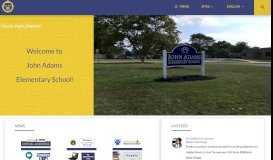 
							         John Adams Elementary School - North Brunswick Township Public ...								  
							    