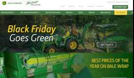 
							         John Deere New & Used Tractor & Farm Equipment Dealer | Heritage ...								  
							    