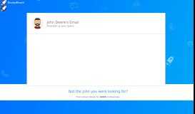 
							         John Deere's email & phone | John Deere's President email								  
							    