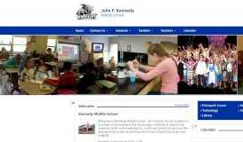 
							         John F. Kennedy Middle School - Waltham								  
							    