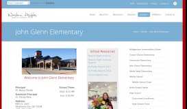
							         John Glenn Elementary - Western Heights Public Schools								  
							    