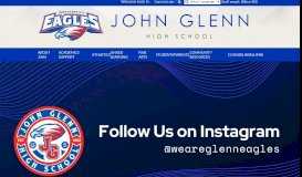 
							         John Glenn High School								  
							    