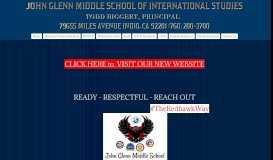 
							         John Glenn Middle School - Google Sites								  
							    