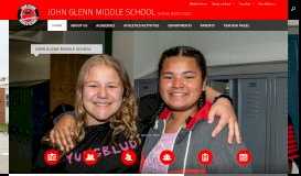 
							         John Glenn Middle School - North St. Paul-Maplewood-Oakdale ISD 622								  
							    