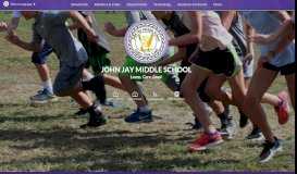 
							         John Jay Middle School: Home								  
							    
