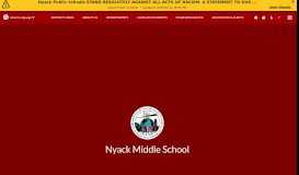
							         John Joyce's profile - Nyack Middle School								  
							    