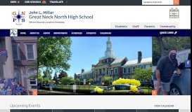 
							         John L. Miller - Great Neck North High School / Homepage								  
							    