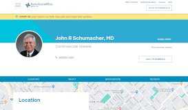 
							         John Ryan Schumacher, MD | Baylor Scott & White Health								  
							    