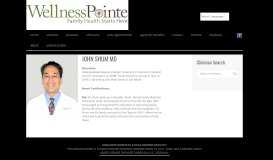 
							         John Shum MD - Wellness Pointe								  
							    