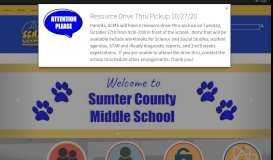 
							         Johnny Genwright - About the ... - Sumter County Middle: Teachers								  
							    