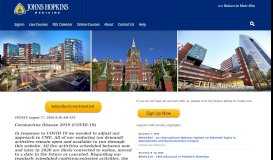 
							         Johns Hopkins CME - CloudCME								  
							    