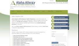 
							         Johns Hopkins EHP (Employer Health Programs) | Alpha Allergy ...								  
							    
