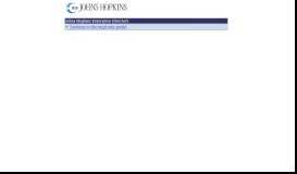 
							         Johns Hopkins Enterprise Directory v.5.38.1								  
							    