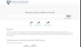 
							         Johns Hopkins University - Elsevier								  
							    