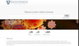
							         Johns Hopkins University								  
							    