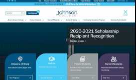 
							         Johnson College of Technology | We Work								  
							    