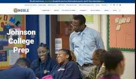 
							         Johnson College Prep | Noble Network of Charter Schools								  
							    