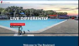 
							         Johnson County Apartments | The Boulevard | Home								  
							    
