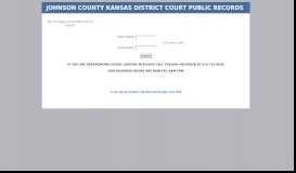 
							         Johnson County, Kansas District Court Public Records Home ...								  
							    