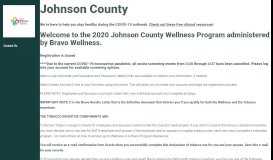 
							         Johnson County - Wellness Portal | Powered By IncentiSoft ...								  
							    