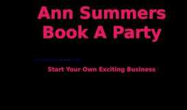 
							         Join Ann Summers								  
							    