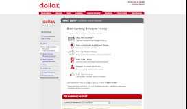 
							         Join Dollar Express Rewards | Dollar Car Rental								  
							    