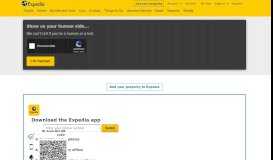 
							         Join Expedia Rewards | A More Rewarding Way To Travel								  
							    
