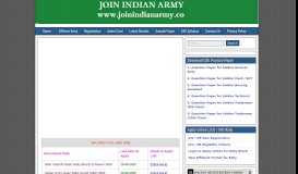 
							         Join Indian Army - Registration, Admit Card & Results www ...								  
							    