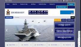 
							         Join Indian Navy | Government of India								  
							    